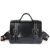 Zipper Buckle Crossbody Bag With Adjustable Shoulder Straps - Shah S. Sahota